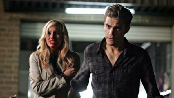 the vampire diaries, stefan, caroline, saison 2