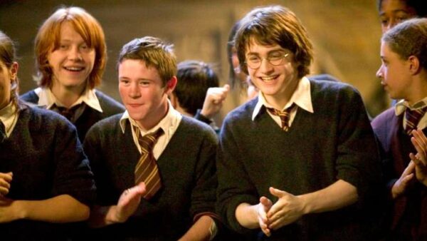harry potter, coupe de feu, seamus, ron