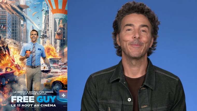 Free Guy : Shawn Levy, "C'est un grand spectacle fun, mais aussi très chaleureux et humain"[Interview]