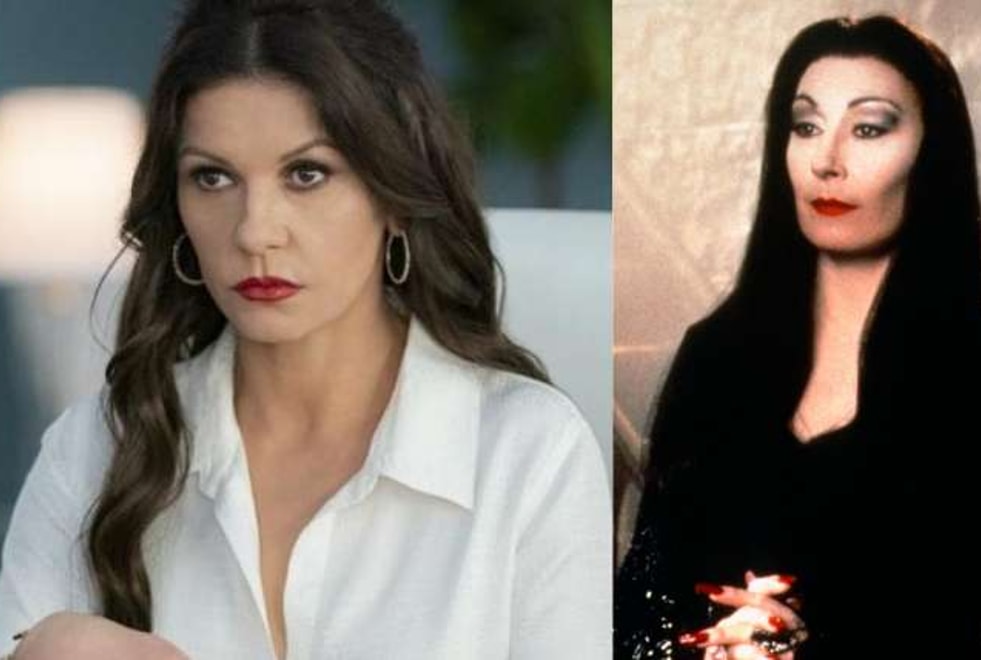 Wednesday : Catherine Zeta-Jones sera la Morticia de la série Netflix de Tim Burton