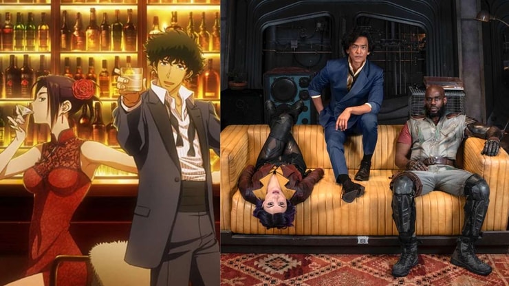 Cowboy Bebop : une date et des premières images pour l'adaptation Netflix de l’anime