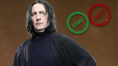Harry Potter : impossible d&rsquo;avoir 10/10 à ce quiz vrai ou faux sur Severus Rogue