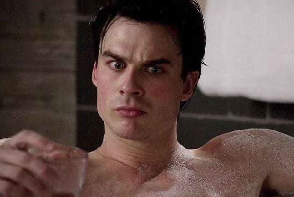 The Vampire Diaries : vous ne devinerez jamais avec quelle star de la série Ian Somerhalder a eu son pire baiser