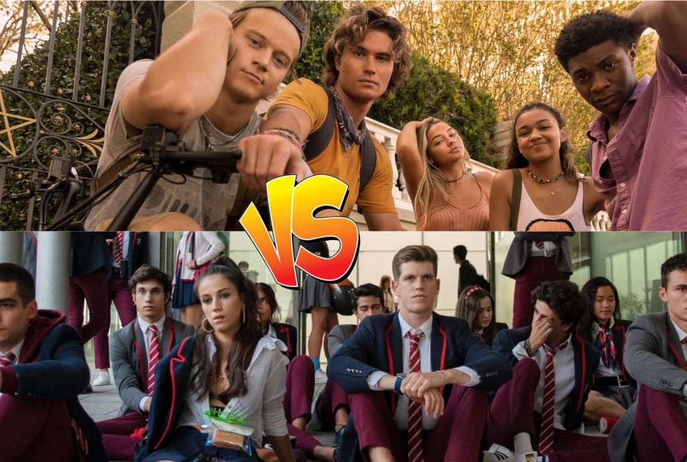 Sondage : match ultime, tu préfères Outer Banks ou Elite sur Netflix ?