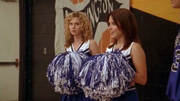 les frères scott, brooke, peyton