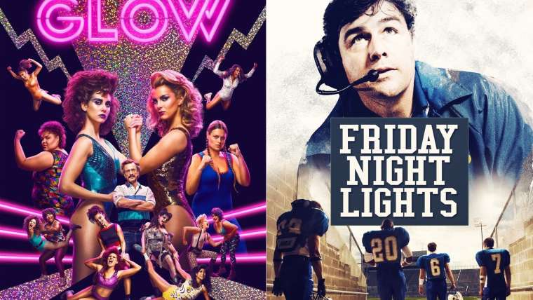 glow, friday night lights