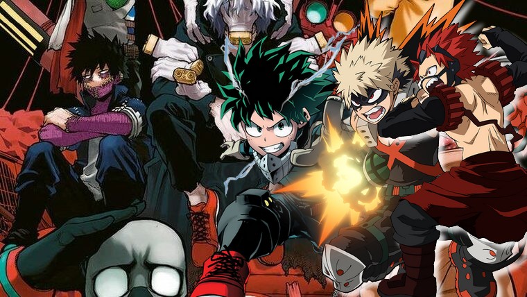 Quiz My Hero Academia : Infiltre toi chez les vilains, on te dira si tu serais le Héros numéro 1