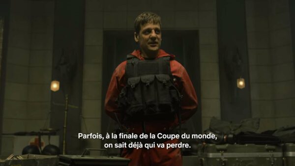 la casa de papel, saison 5, ridicule