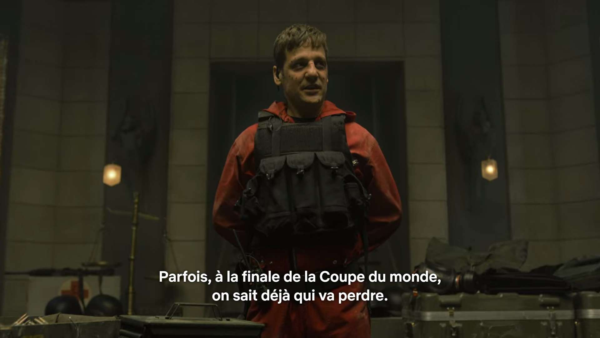 la casa de papel, saison 5, ridicule