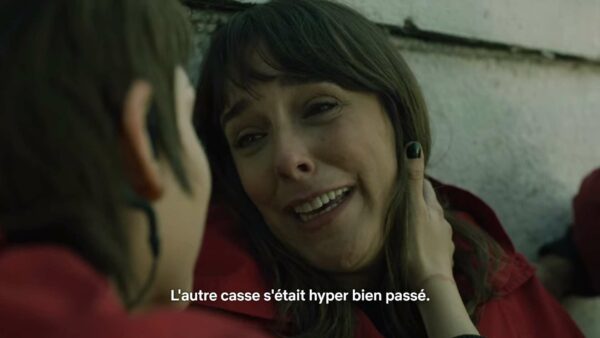 la casa de papel, saison 5, ridicule