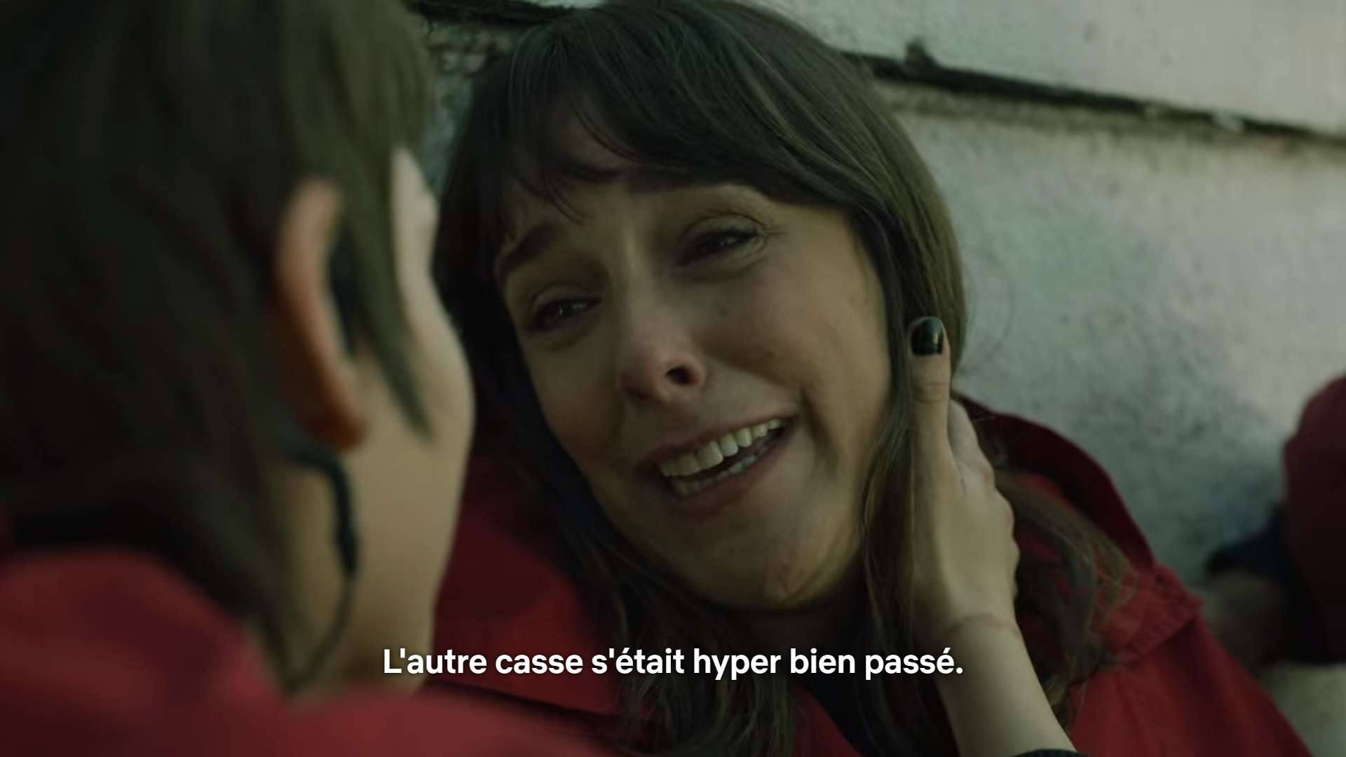 la casa de papel, saison 5, ridicule