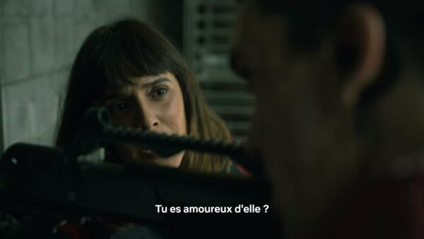 la casa de papel, saison 5, ridicule