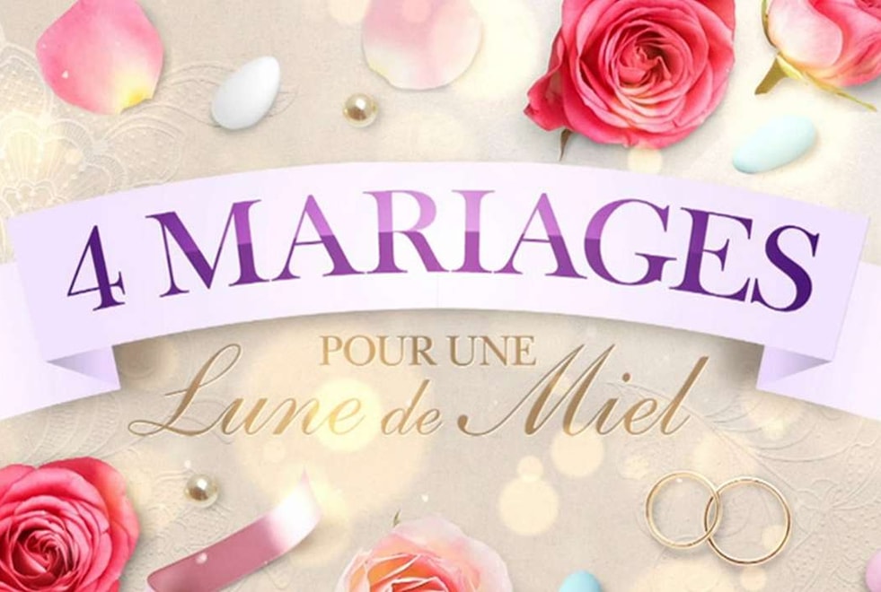 Quiz 4 mariages pour une lune de miel : organise ton mariage parfait, on t’attribuera une note