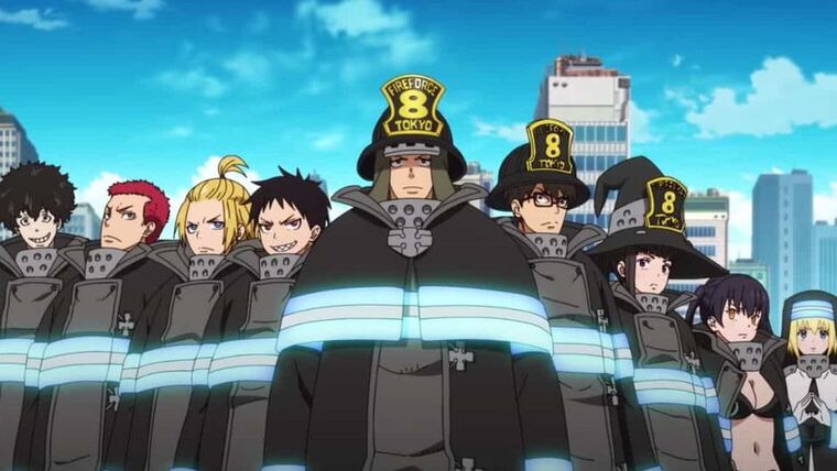 ©Atsushi Ohkubo, KODANSHA/ “FIRE FORCE” Production Committee