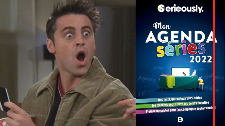 Minute Cool : offre-toi l'agenda 100% séries de Serieously