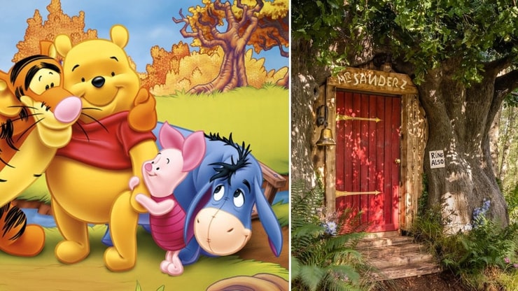 Minute Cool : passe une nuit insolite dans la maison de Winnie l'Ourson grâce à Airbnb