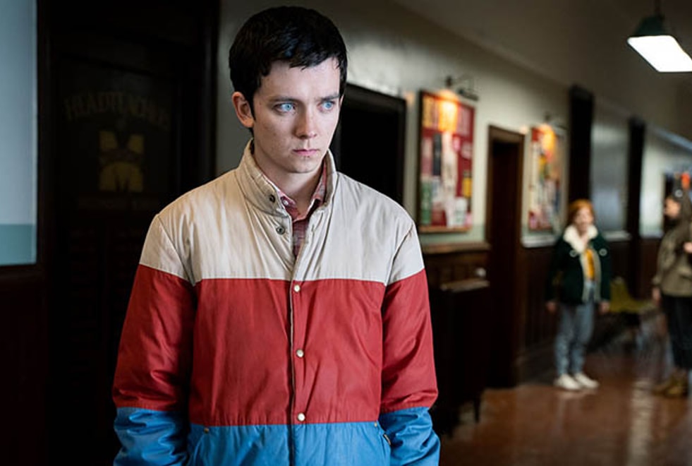 Sex Education : harcelé par des fans, Asa Butterfield répond violemment sur Twitter