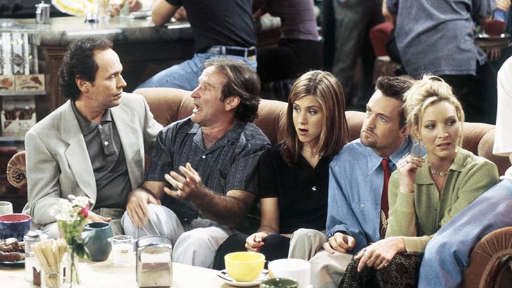 Friends : l'histoire insolite et drôle derrière l'apparition de Robin Williams dans la série