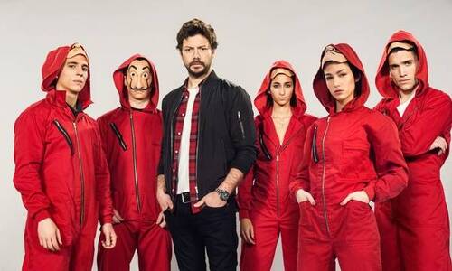 La casa de papel 