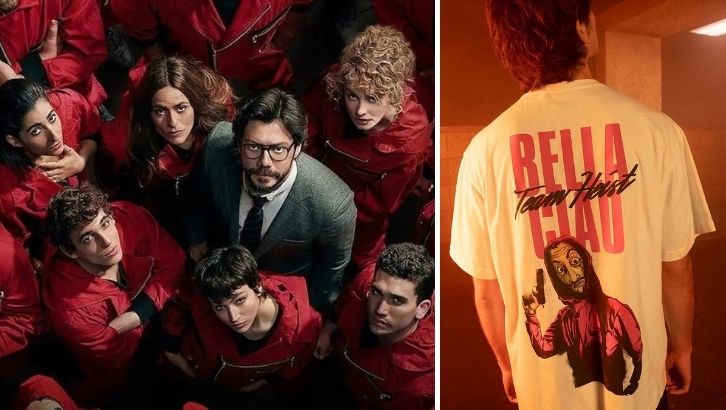 La Casa de Papel x Pull and Bear : la collab' indispensable pour les fans de la série Netflix