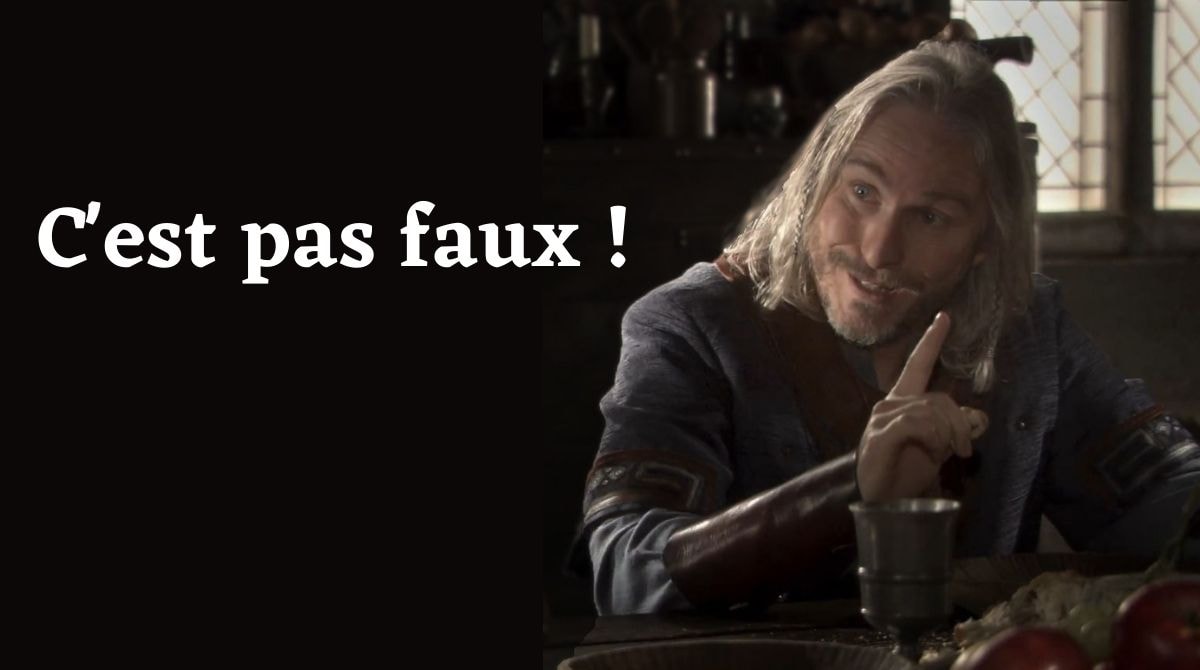 Kaamelott : seul un vrai fan aura 10/10 à ce quiz c'est faux ou c'est pas  faux sur Arthur