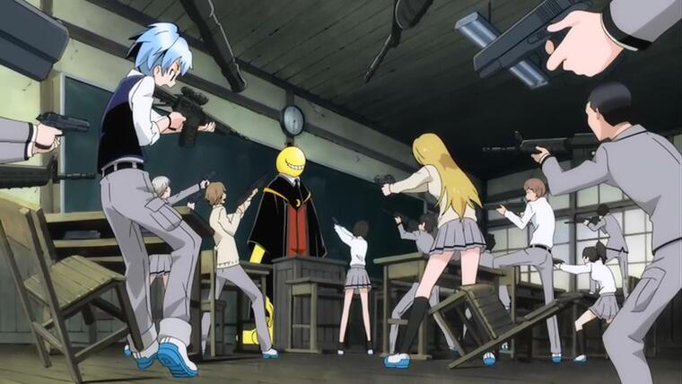 ( C）Yusei Matsui/SHUEISHA,ASSASSINATION CLASSROOM Committee