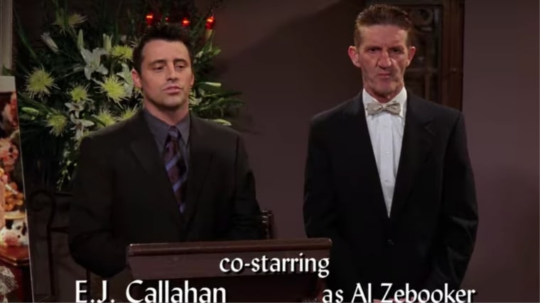 joey al zebooker friends