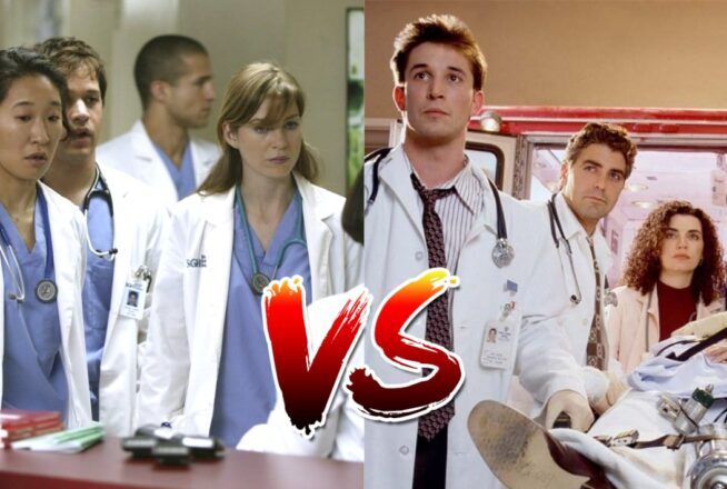 Sondage : le match ultime, tu préfères Grey’s Anatomy ou Urgences ?