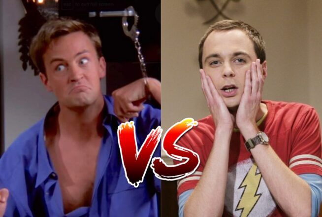 Sondage : qui est le plus drôle entre Chandler de Friends et Sheldon de The Big Bang Theory ?