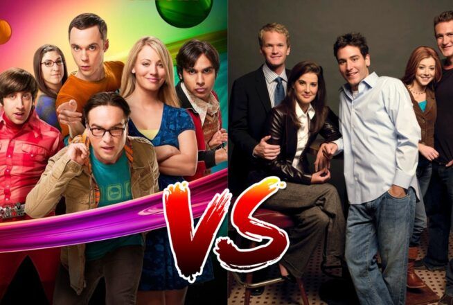 Sondage : le match ultime, tu préfères The Big Bang Theory ou How I Met Your Mother ?