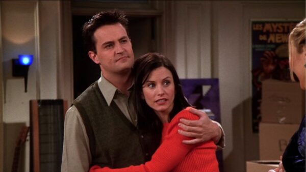 friends chandler monica