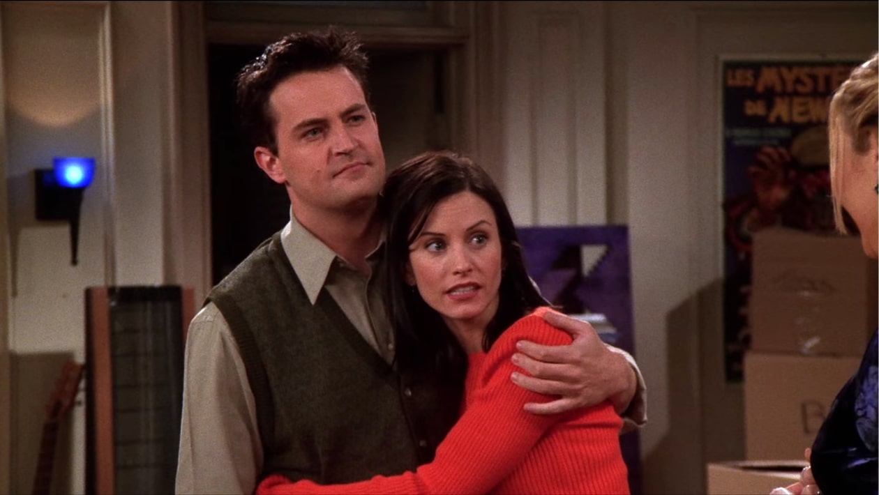 friends chandler monica