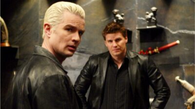 Buffy contre les vampires : James Marsters était jaloux de David Boreanaz lors du tournage
