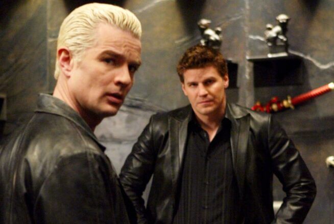 Buffy contre les vampires : James Marsters était jaloux de David Boreanaz lors du tournage