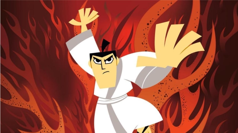samouraï jack