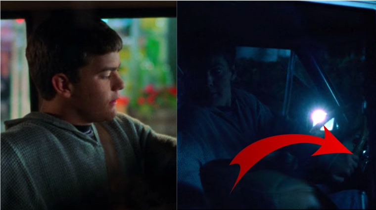 pacey voiture dawson