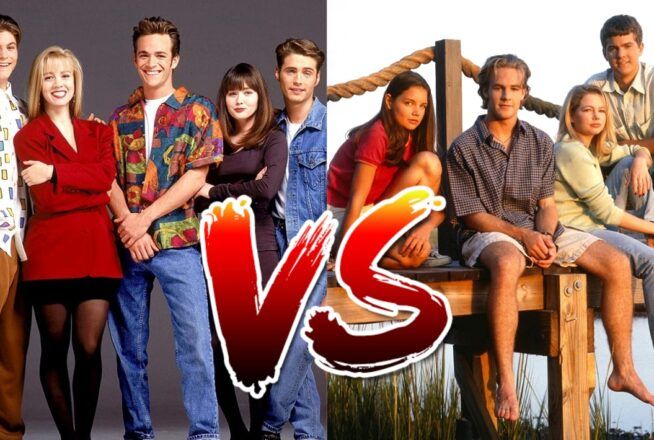 Sondage : le match ultime, tu préfères Beverly Hills 90210 ou Dawson ?
