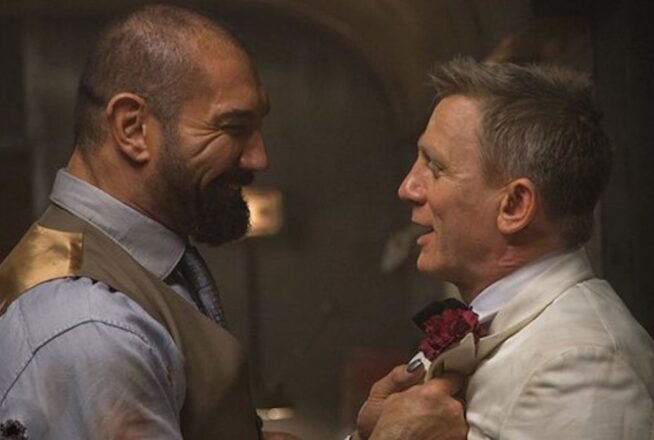 James Bond : Daniel Craig a cassé le nez de Dave Bautista sur le tournage de Spectre
