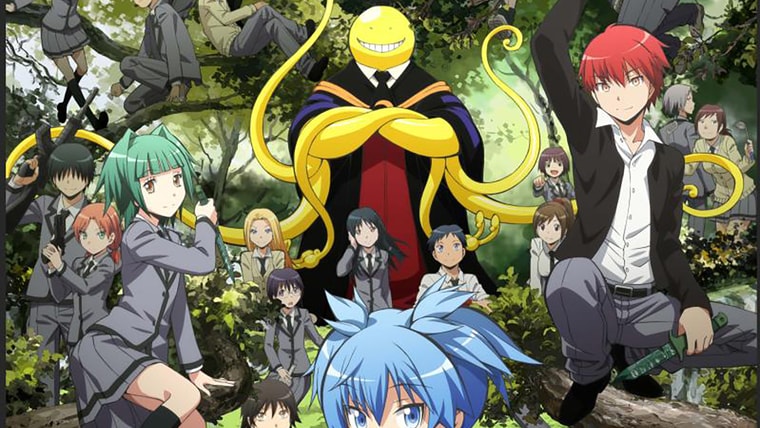 ( C）Yusei Matsui/SHUEISHA,ASSASSINATION CLASSROOM Committee