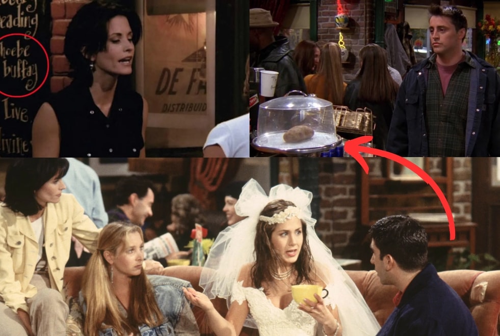 Friends : ces 10 détails du Central Perk que vous n’aviez jamais remarqués