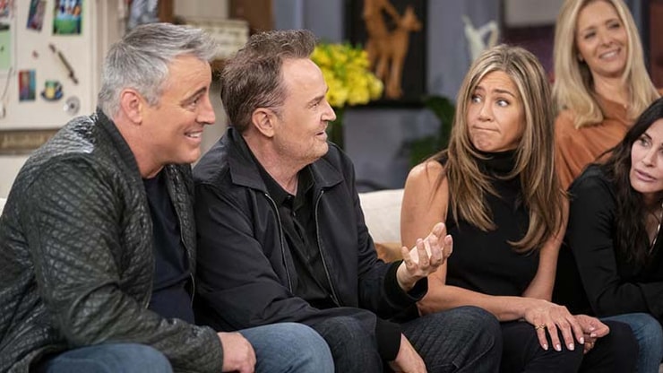 Friends : Jennifer Aniston raconte le tournage "difficile" et "mélancolique" de la réunion