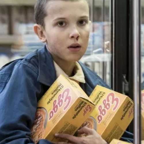 Les gaufres d'Eleven (Stranger Things)