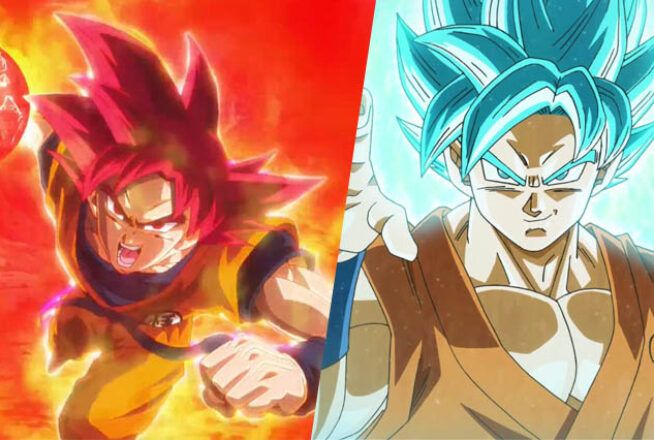 Sondage Dragon Ball Super : entre Super Saiyan God et Blue, quelle forme de Goku préfères-tu ?