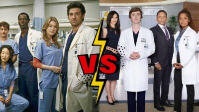 Sondage : le match ultime, tu préfères Grey's Anatomy ou Good Doctor ?