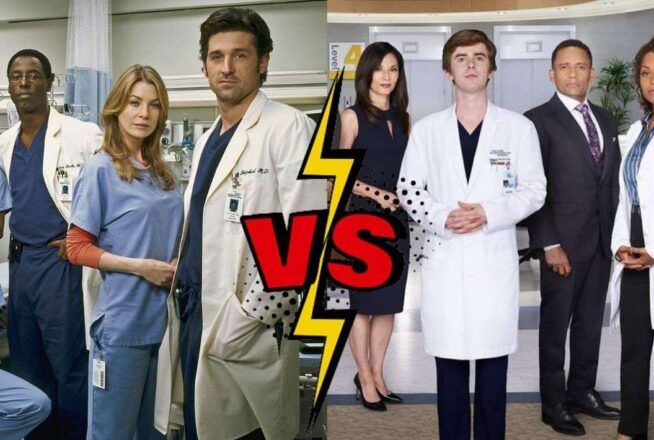 Sondage : le match ultime, tu préfères Grey&rsquo;s Anatomy ou Good Doctor ?