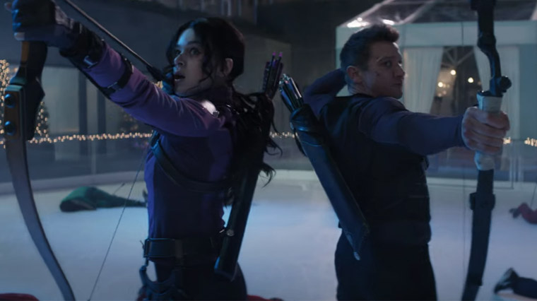Hawkeye : une bande-annonce explosive et une date pour la série Marvel et Disney+