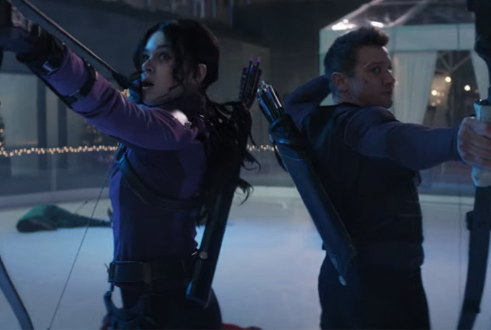 Hawkeye : une bande-annonce explosive et une date pour la série Marvel et Disney+