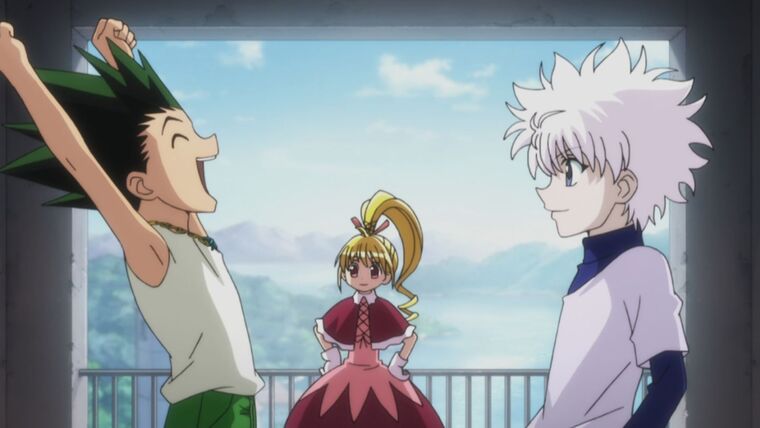 HUNTERxHUNTER © POT (Yoshihiro Togashi) 2011