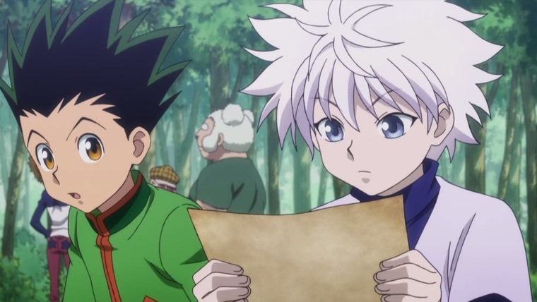 HUNTERxHUNTER © POT (Yoshihiro Togashi) 2011