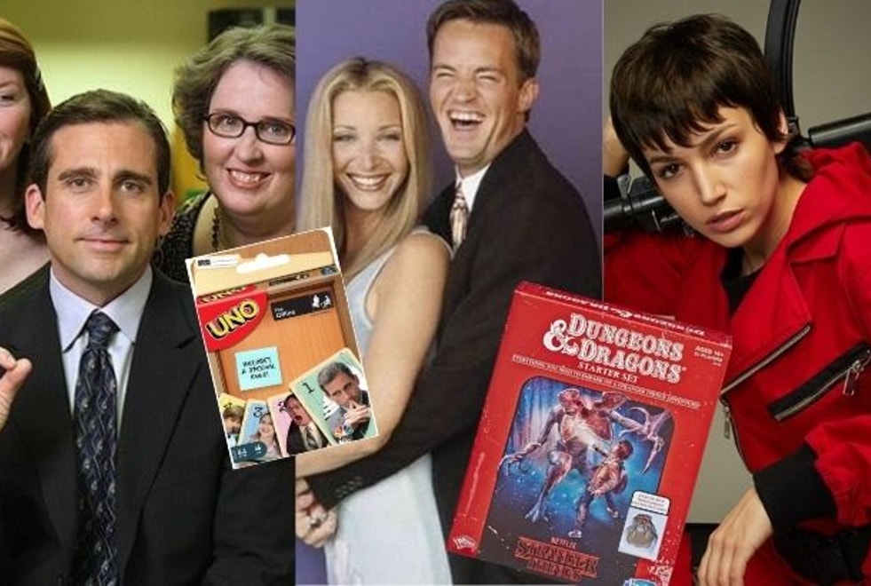 Stranger Things, Friends… 5 mini-jeux indispensables pour tout bon fan de séries